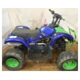 Four Wheeler As Found