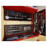3 partial Husky Socket sets
