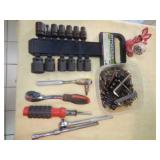 Impact Sockets Ratchet & Bits