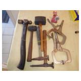 Body Hammers& Vice Grip Pliers