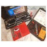 1/2 Inch Socket Set Flare Tool  Electical Testor