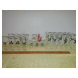 Waterfowl Barware Set  Platinum Pilsners
