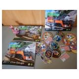 Train Catalogues And Patches