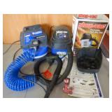Mini Shop Vac And Air Compressor