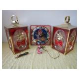 Budweiser Bar Lights & Clock