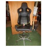 Car Seat On Rolling Base