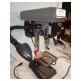 5 Speed Drill Press With Light