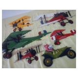 Cast Metal Vintage Airplanes