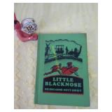 Vintage 1929 Book Little Black Nose NYC RR