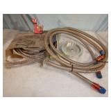 Stainless Steel Hose cover Lot