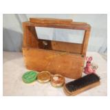 Vintage Shoe Shine Box