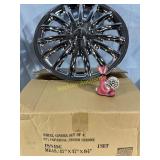 Wheel Covers; Set of 4