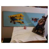 Air Planes And Pirate
