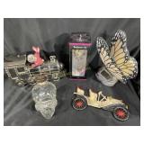 Decanters and other collectibles