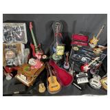 Miniature  Musical instrument assortment