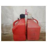 2 Race Fuel Cans