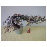 Glass Jade Tree