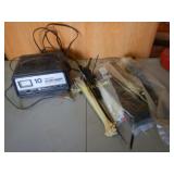 Battery Charger And Zip Ties
