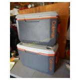 2 Coleman Coolers