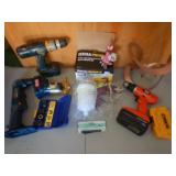 HVLP paint Gun, Ryobi Drills  Router