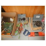 Lg Holes Saws Drill Sharpener Clamps