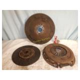 Ford Flywheel And Clutch Set