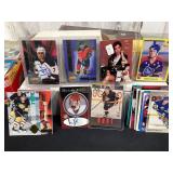 LOT OF HOCKEY CARDS SOME AUTOGRAPHED