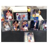 LOT I F SLEEVED BASKETBALL CARDS