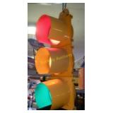 Yellow Traffic Light