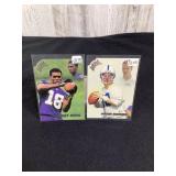1998 ABSOLUTE PEYTON MANNING RANDY MOSS RC