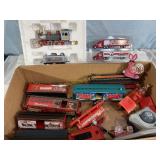 Misc. Model Trains and Trucks