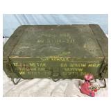 Vintage Ammo Box