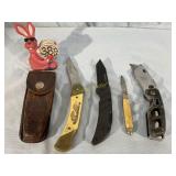 Pocket Knives and box cutter