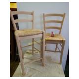 High And Low Chairs