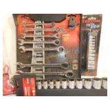 Star Socket Set And Speed Wrenches