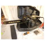 16 inch Mc Culloch Chain Saw