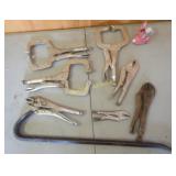 Locking Pliers And Vice Grips