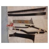 Vintage Window Moldings and Weather Seals