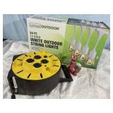 Outdoor Lights, Extension Cord