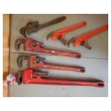 6 Pipe Wrenches