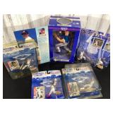 5 STARTING LINEUP FBASEBALL FIGURINES