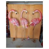 3 Flamingos metal
