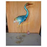Peacock metal