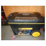 Rolling Tool Box with Tray