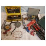 Vacuum Guages And Die Grinder