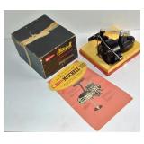 VINTAGE FISHING REEL - GARCIA MITCHELL 302 & BOX