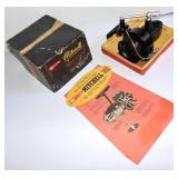 VINTAGE FISHING REEL - GARCIA MITCHELL 302 & BOX