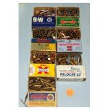 7 BOXES .22 LR CARTRIDGES