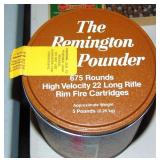 REMINGTON FIVE POUNDER .22 LR 675 ROUNDS