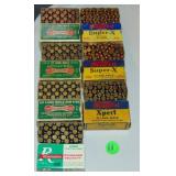 7 BOXES .22 LR RIM FIRE CARTRIDGES